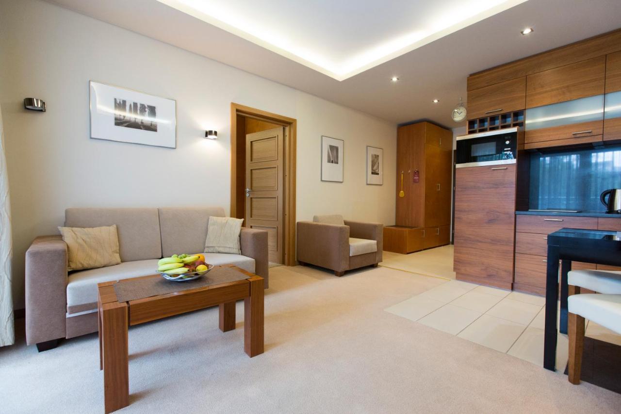 Willa Port Apartament Lilia Ostroda Luaran gambar
