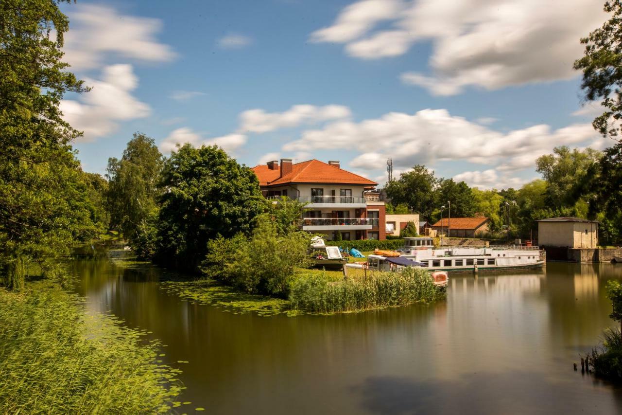 Willa Port Apartament Lilia Ostroda Luaran gambar