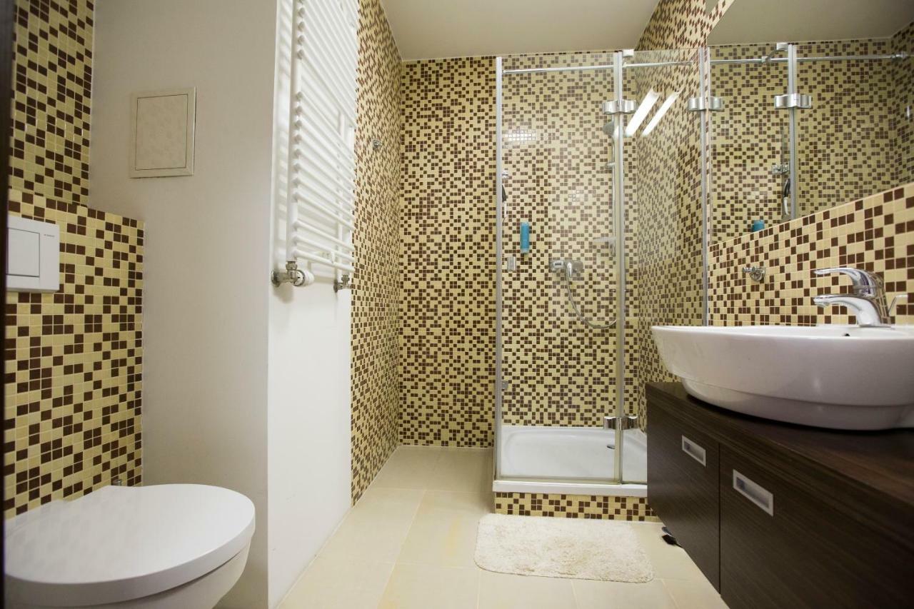 Willa Port Apartament Lilia Ostroda Luaran gambar