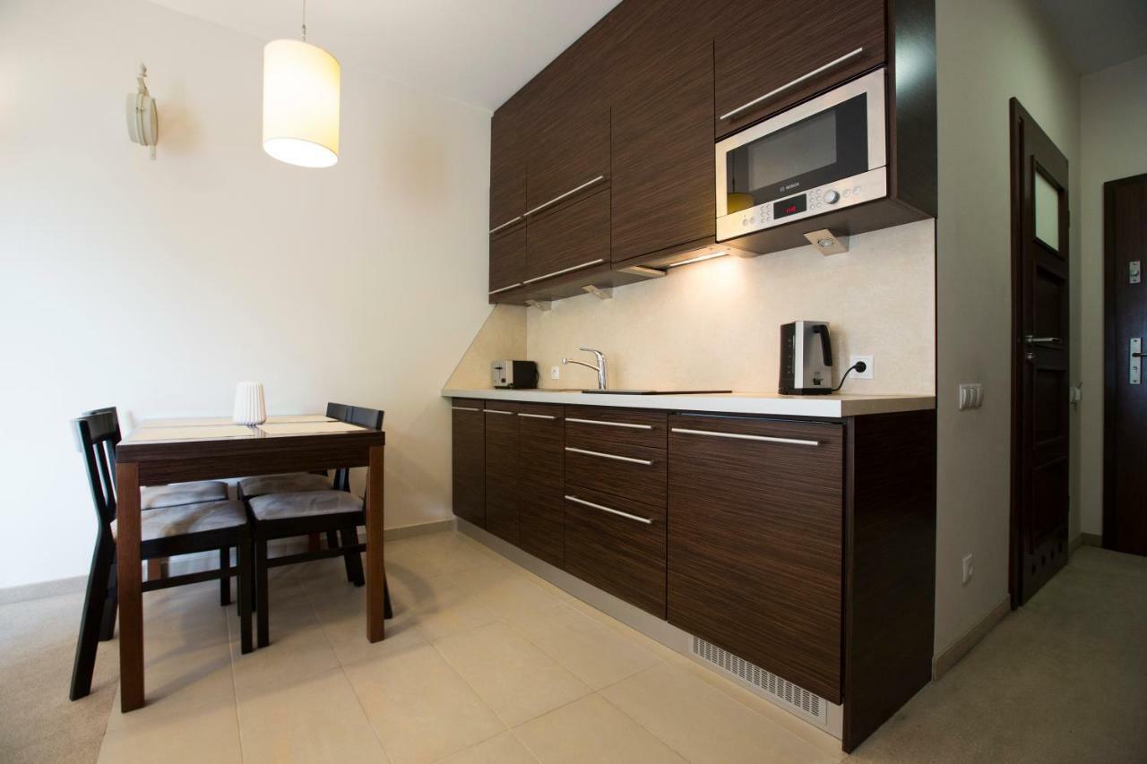 Willa Port Apartament Lilia Ostroda Luaran gambar