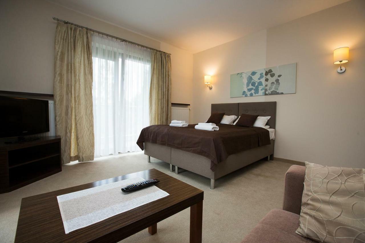 Willa Port Apartament Lilia Ostroda Luaran gambar