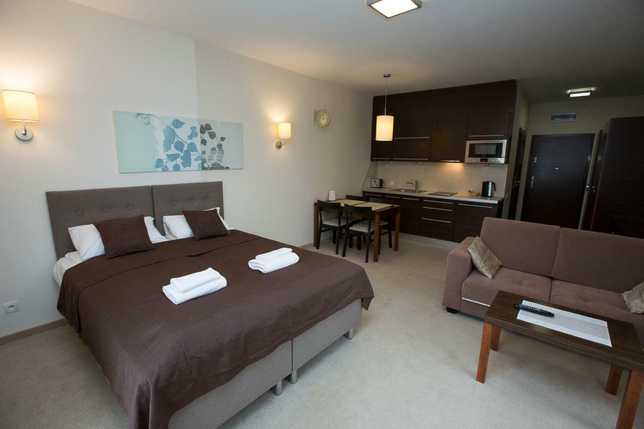 Willa Port Apartament Lilia Ostroda Luaran gambar