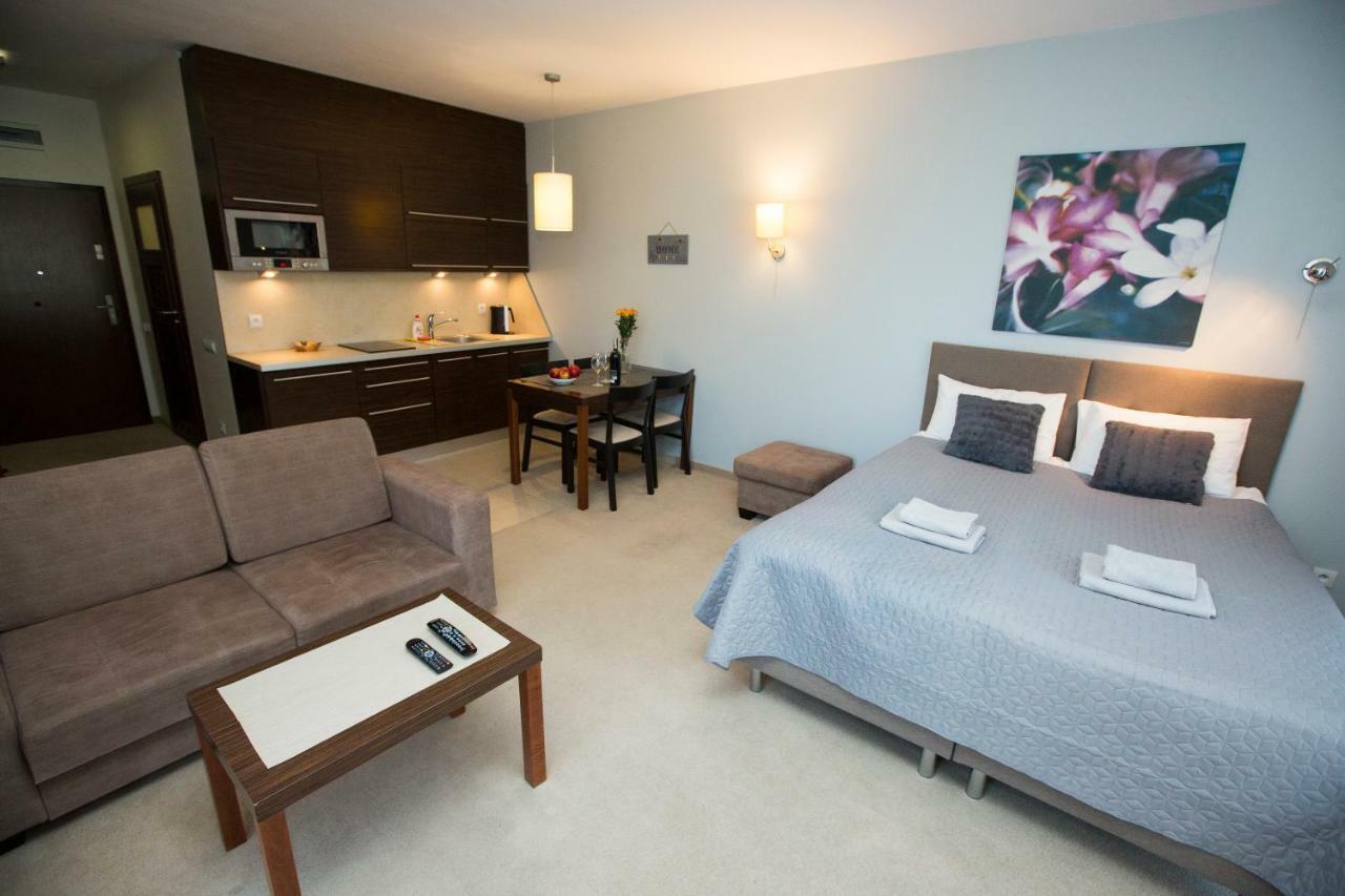 Willa Port Apartament Lilia Ostroda Luaran gambar