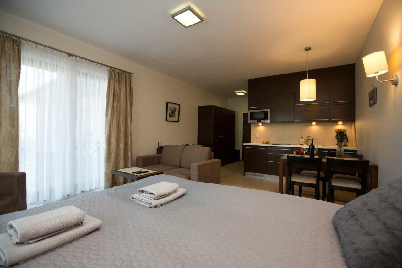 Willa Port Apartament Lilia Ostroda Luaran gambar