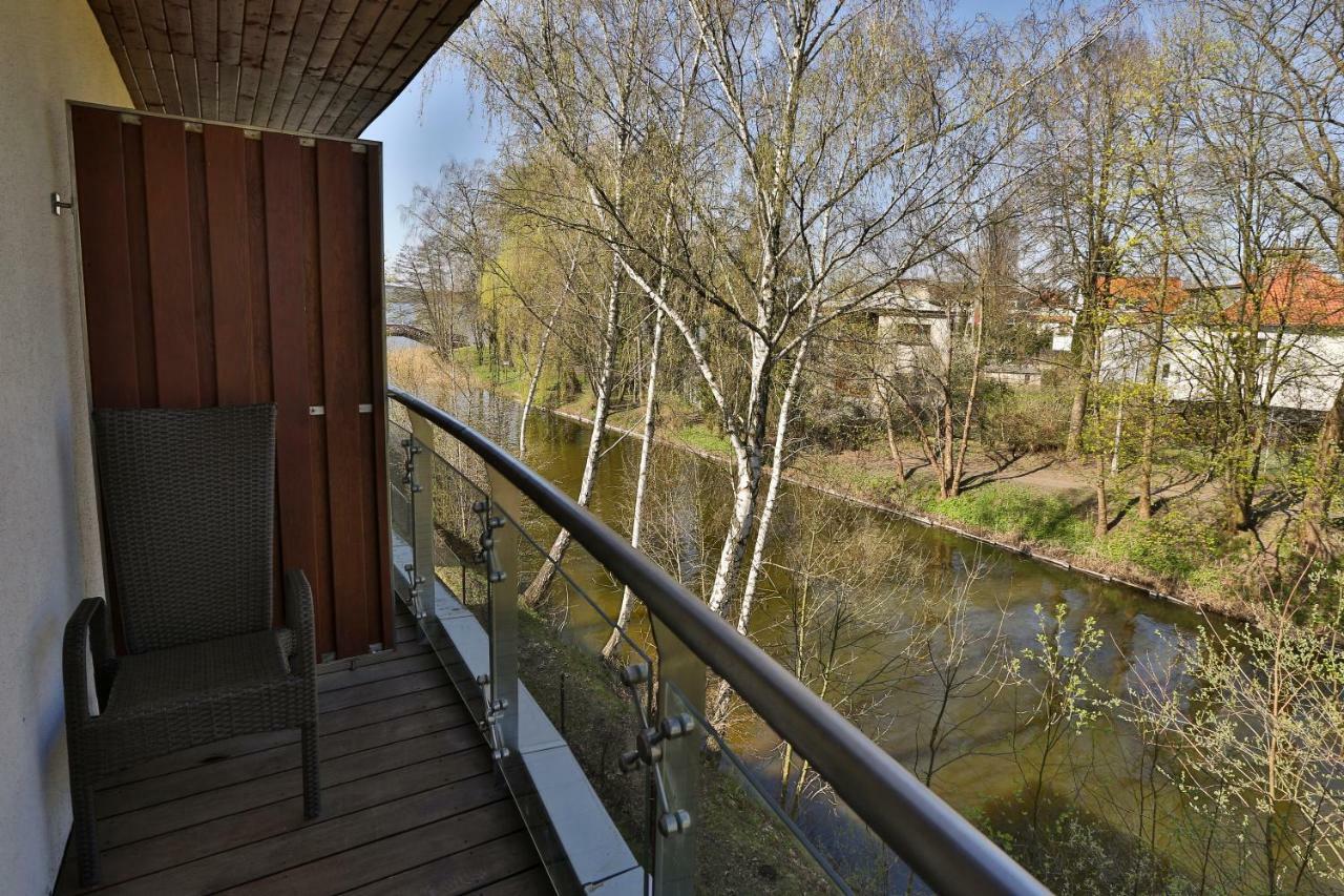 Willa Port Apartament Lilia Ostroda Luaran gambar
