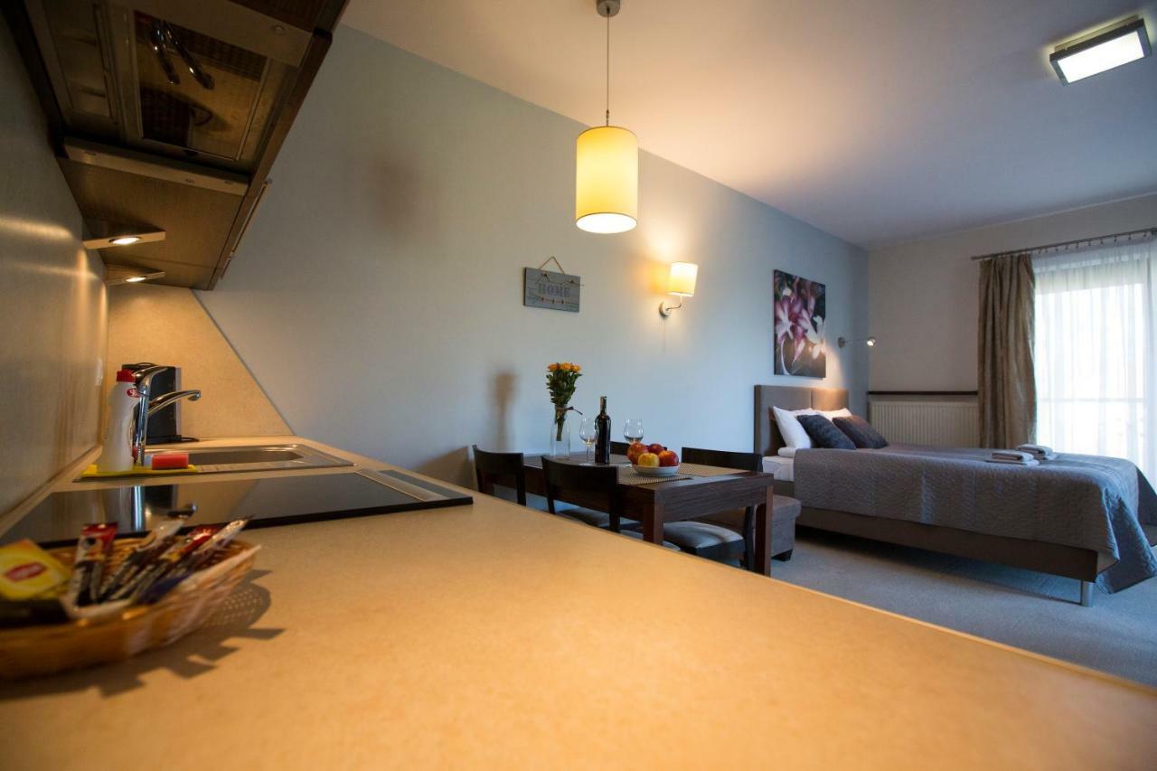 Willa Port Apartament Lilia Ostroda Luaran gambar